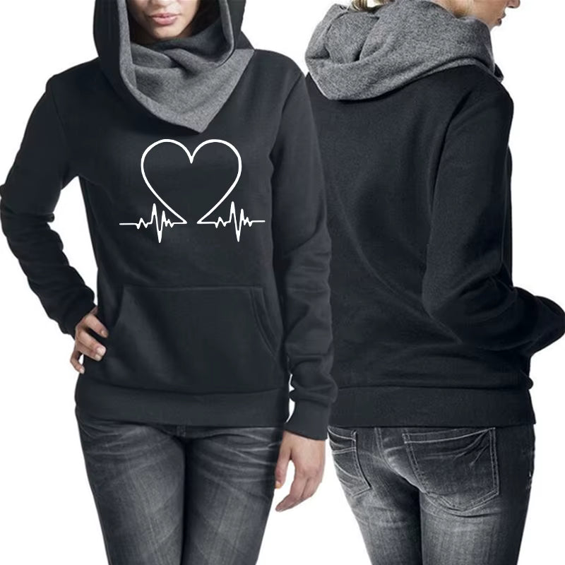 Tuta Jogging Donna Calda Vestibilità Comoda