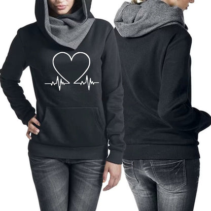 Tuta Jogging Donna Calda Vestibilità Comoda