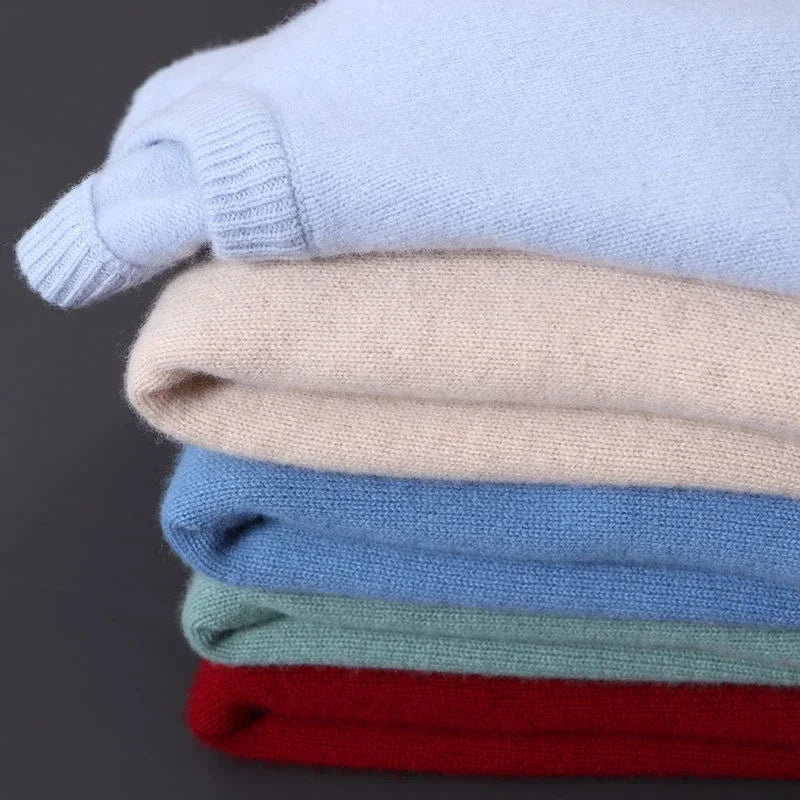 Maglione Uomo Manica Corta Caldo