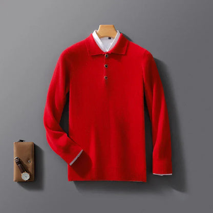Polo Uomo in Cashmere Classica
