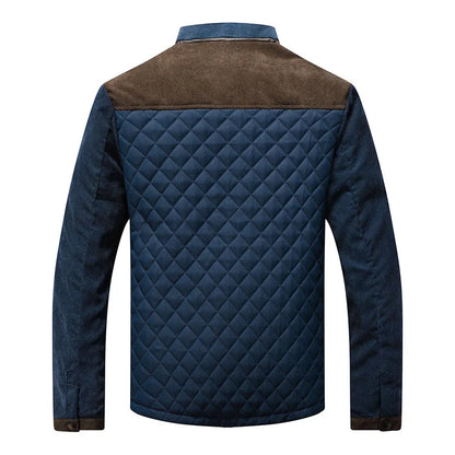 Giacca Imbottita Uomo Leggera Stile Casual