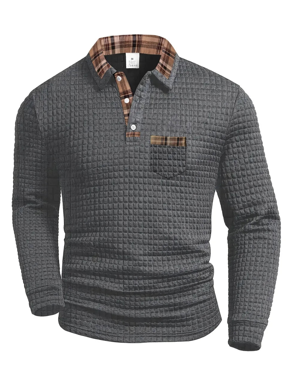 Polo Uomo a Righe Classica Regular Fit