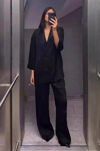 Completo Blazer Uomo Classico Vestibilità Regolare