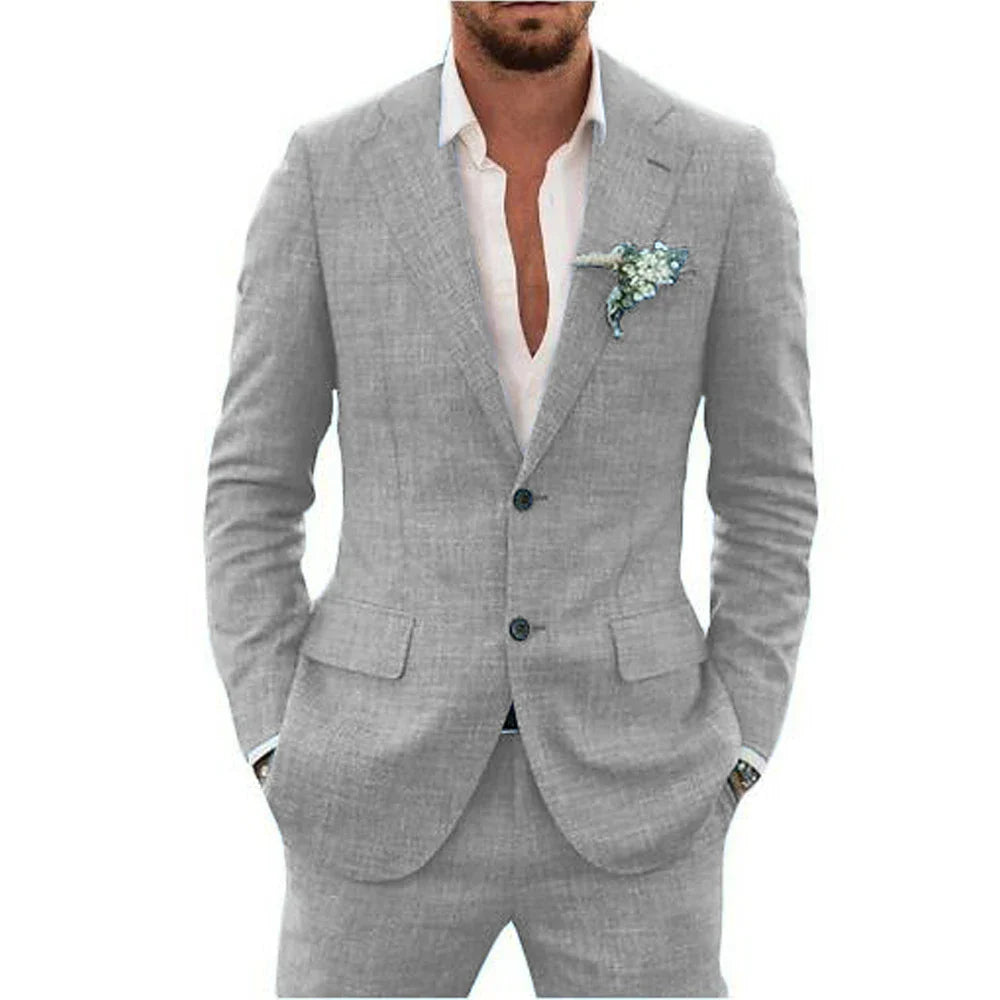 Completo Uomo Estivo Slim Fit