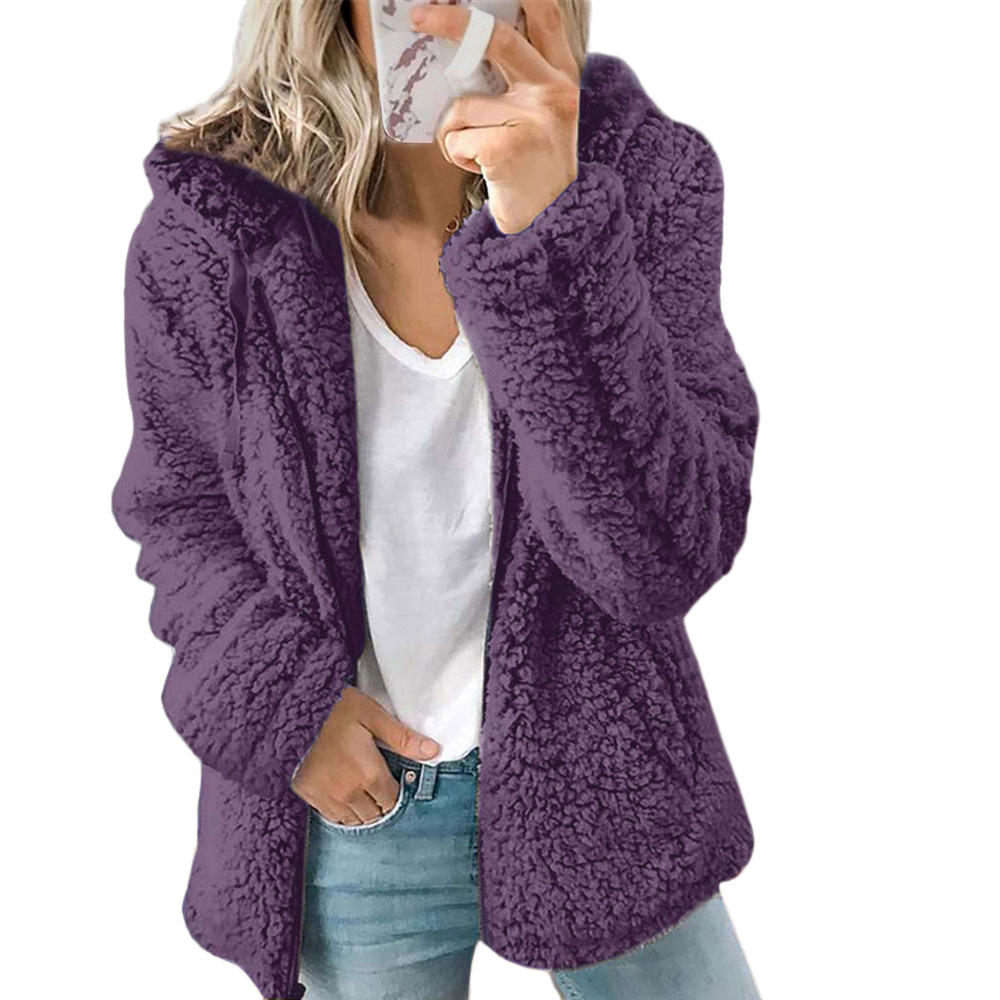 Cappotto Donna Teddy Caldo