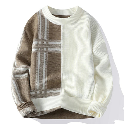 Maglione Uomo a Costine Manica Lunga - Brentozzi