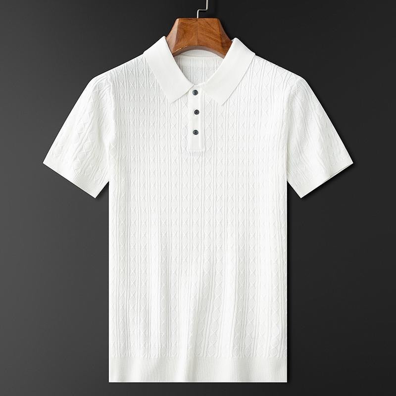 Polo Uomo Cotone Vestibilità Classica - Brentozzi