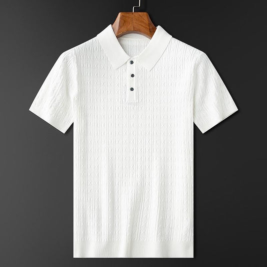 Polo Uomo Cotone Vestibilità Classica - Brentozzi