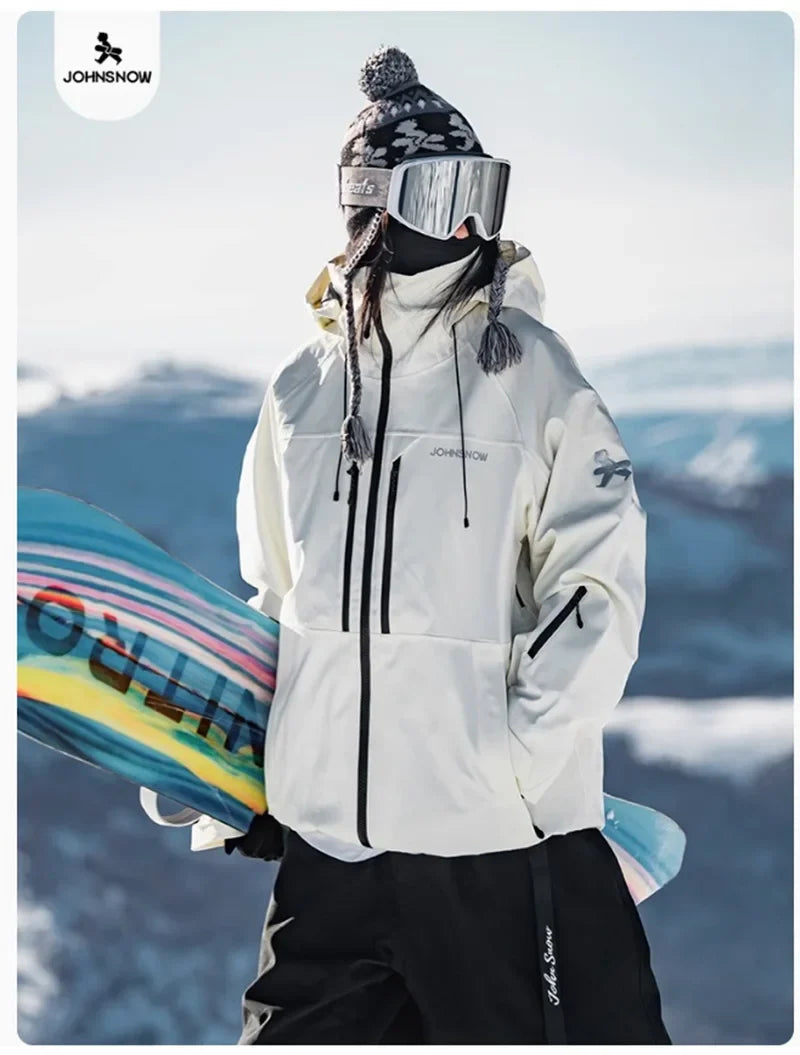 Giacca Unisex con Cappuccio e Chiusura Frontale Chiusa - Brentozzi