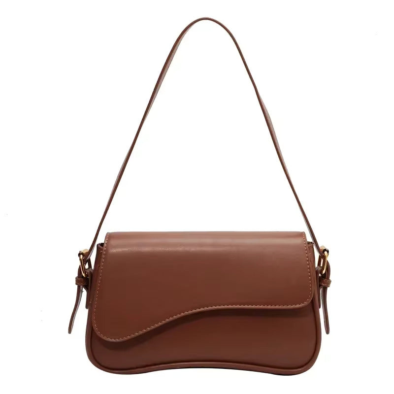 Borsa a Spalla Donna in Ecopelle Elegante Classica