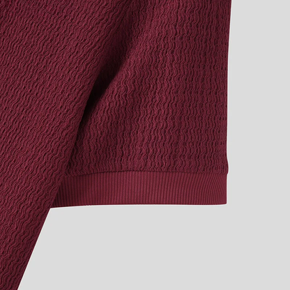 Camicia Uomo Manica Corta Stile Elegante