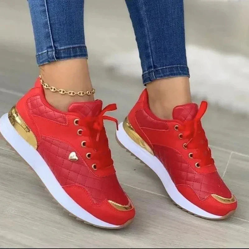Sneaker Donna Plateau Casual