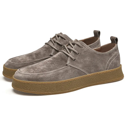 Sneaker Uomo in Camoscio Comoda Elegante