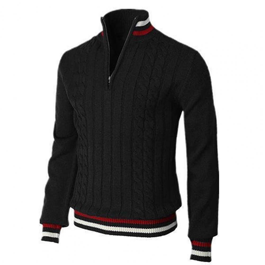Maglione Uomo Lana Cotone Girocollo Caldo
