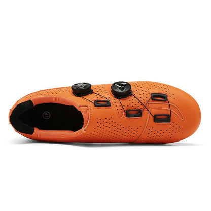 Scarpe Ciclismo Uomo con Sistema Di Chiusura Rotante