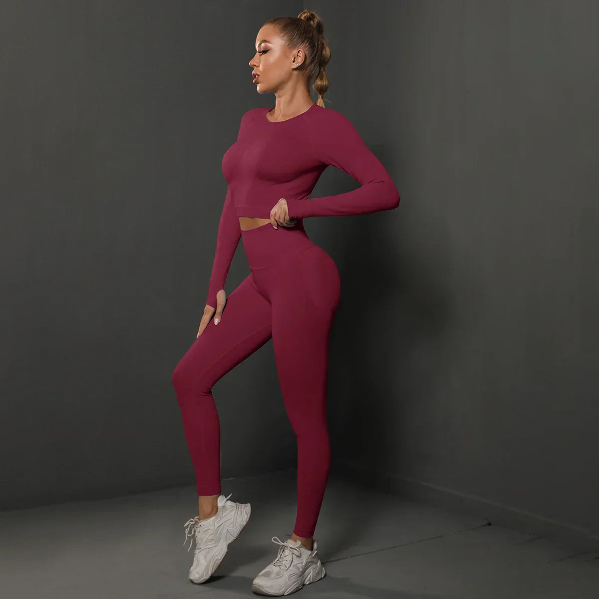 Tuta Sportiva Donna Due Pezzi Comfort