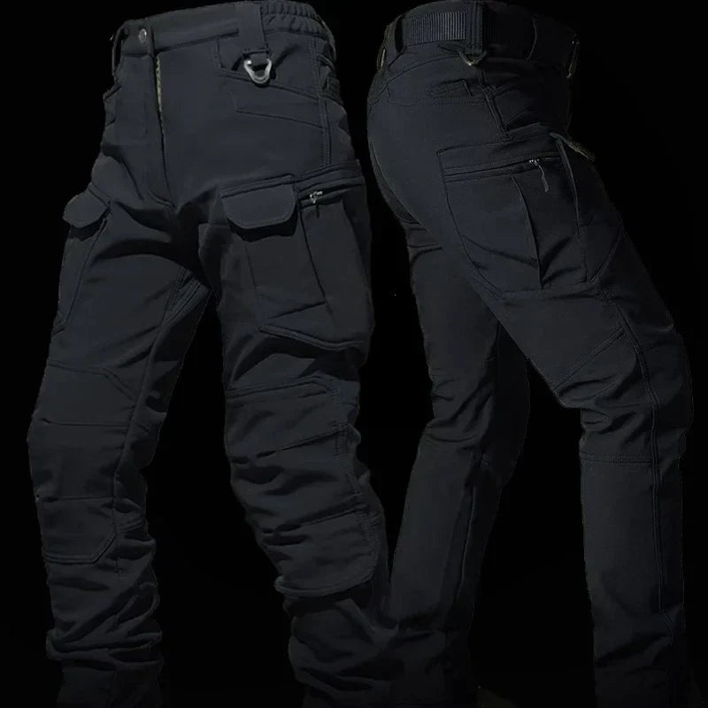 Giacca e Pantaloni Uomo Invernali Impermeabili Caldi