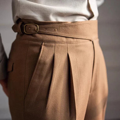 Pantaloni Uomo Eleganti Taglio Classico