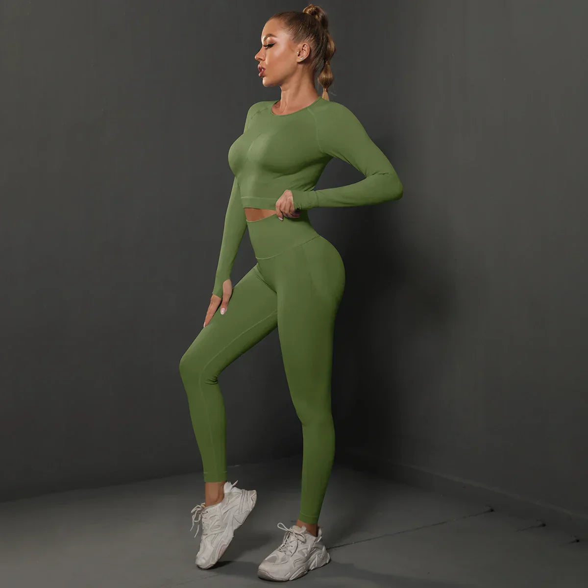Tuta Sportiva Donna Due Pezzi Comfort