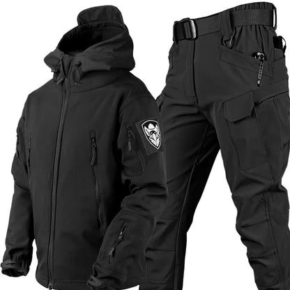 Giacca e Pantaloni Uomo Impermeabili Invernali Funzionali