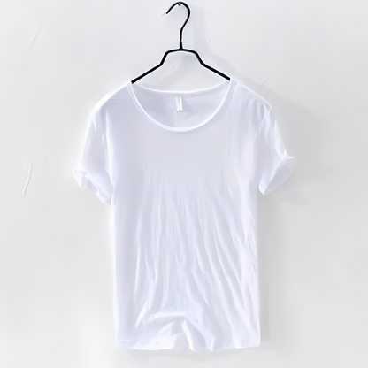 T-shirt Uomo Estiva Classica Vestibilità Regolare