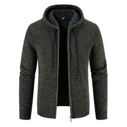 Cardigan Uomo Maglia Calda Stile Invernale