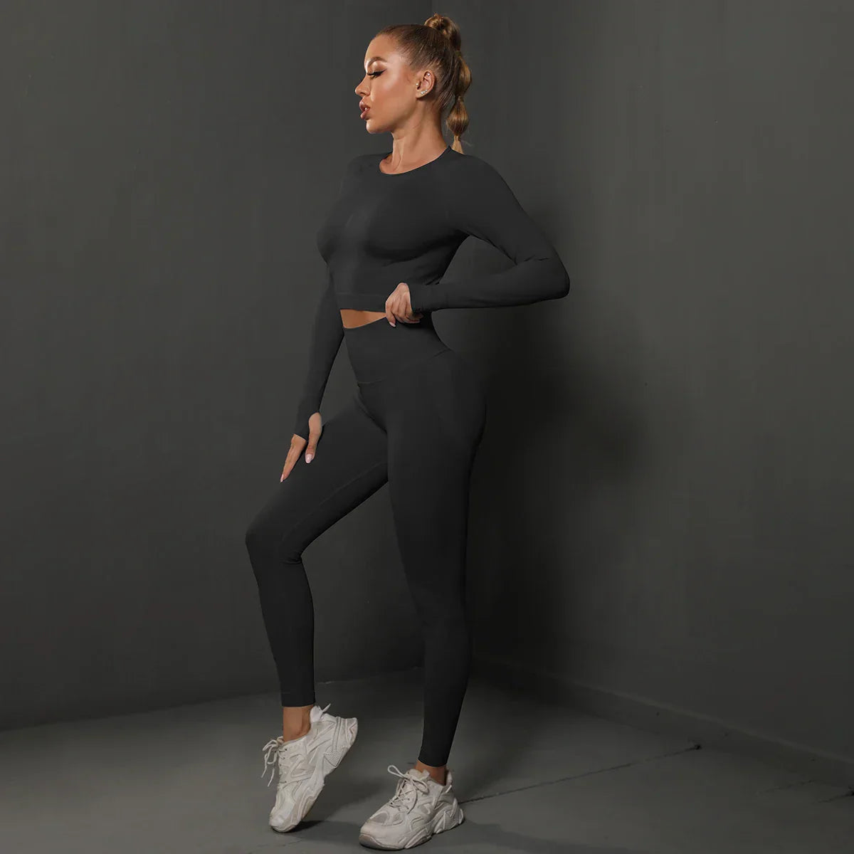 Tuta Sportiva Donna Due Pezzi Comfort