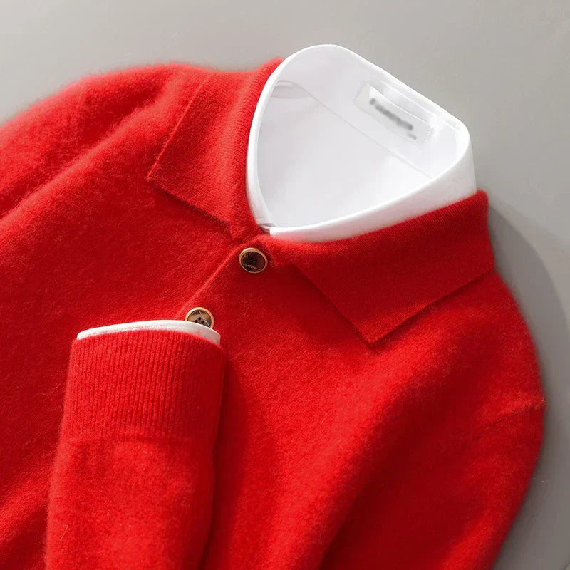 Polo Uomo in Cashmere Classica