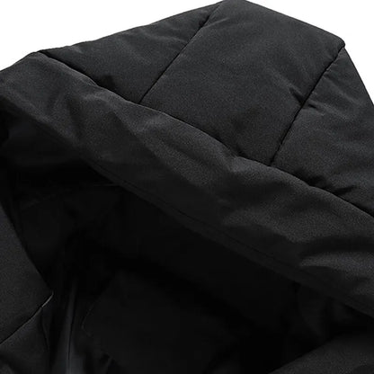Giacca Invernale Uomo Imbottitura Voluminosa Cappotto Puffer