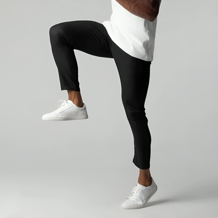 Pantaloni Chino Uomo Taglio Dritto