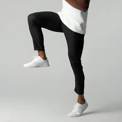 Pantaloni Chino Uomo Taglio Dritto