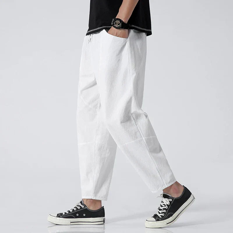 Camicia Uomo Manica Corta Stile Kyoto
