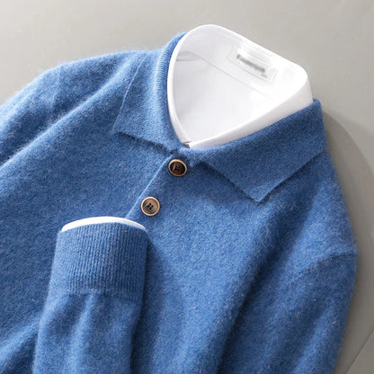 Polo Uomo in Cashmere Classica