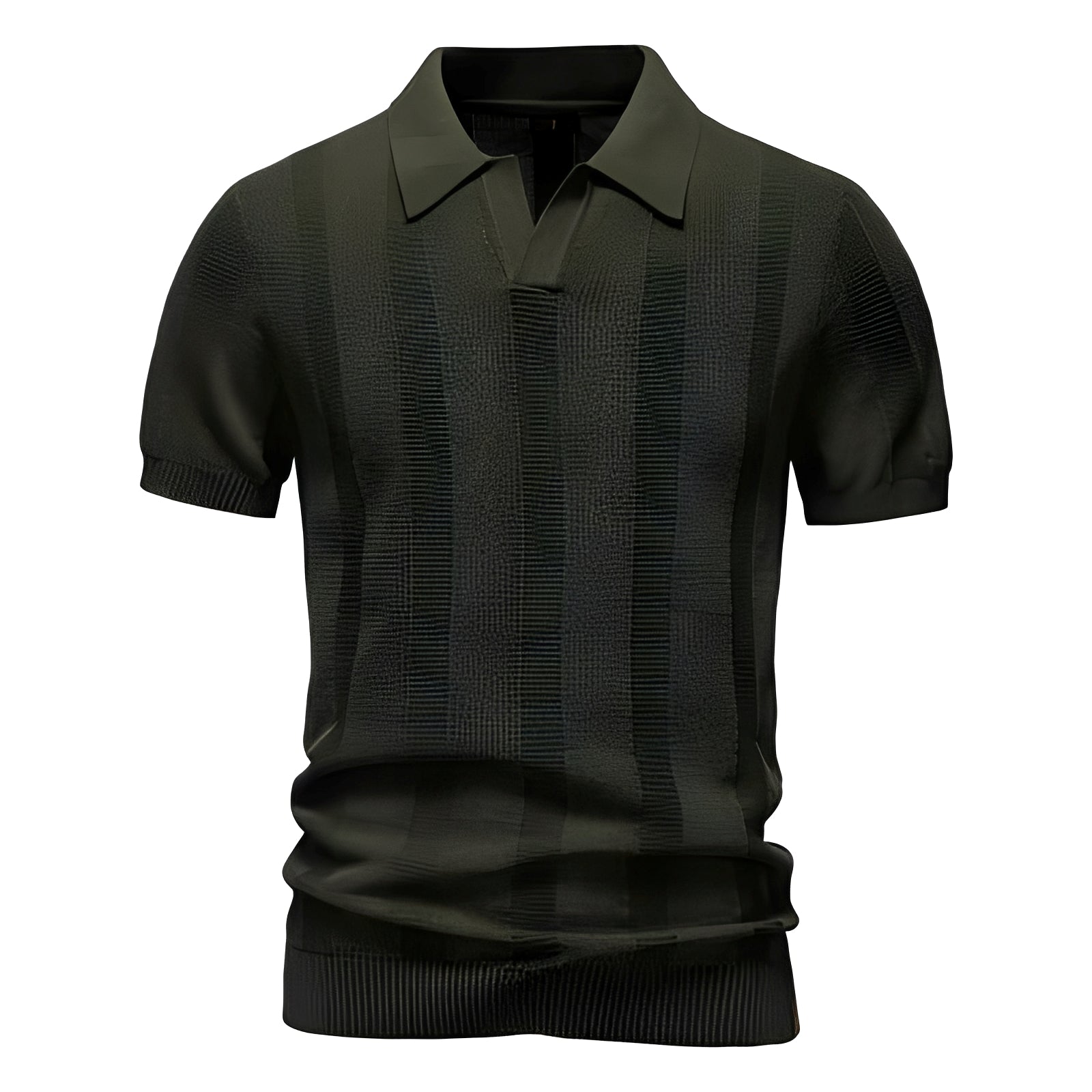 Polo Uomo Elegante Tessuto Morbido Classico - Brentozzi