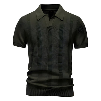 Polo Uomo Elegante Tessuto Morbido Classico - Brentozzi