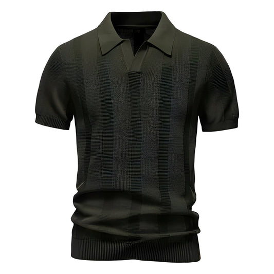 Polo Uomo Elegante Tessuto Morbido Classico - Brentozzi