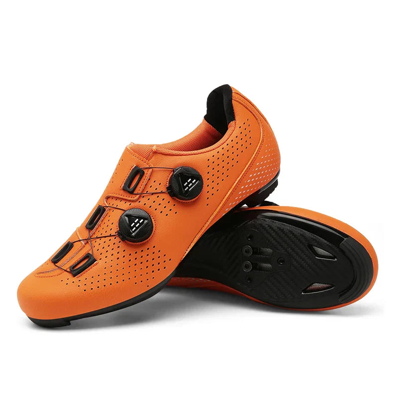 Scarpe Ciclismo Uomo con Sistema Di Chiusura Rotante