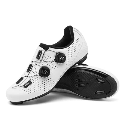 Scarpe Ciclismo Uomo con Sistema Di Chiusura Rotante