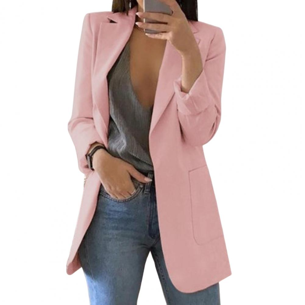 Blazer Donna Linea Pulita Taglio Classico Professionale