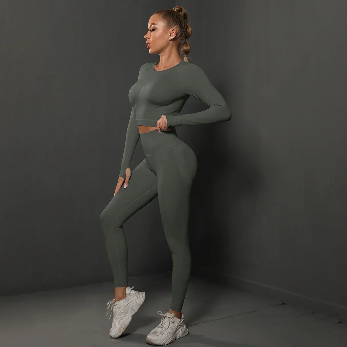 Tuta Sportiva Donna Due Pezzi Comfort