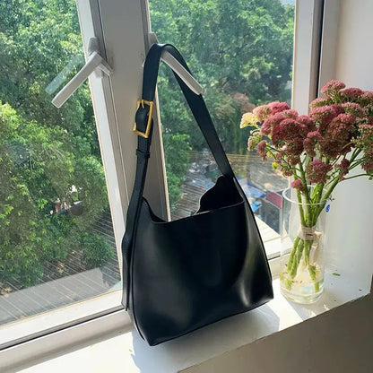 Borsa Semplice Donna Tessuto Leggero Manico Corto