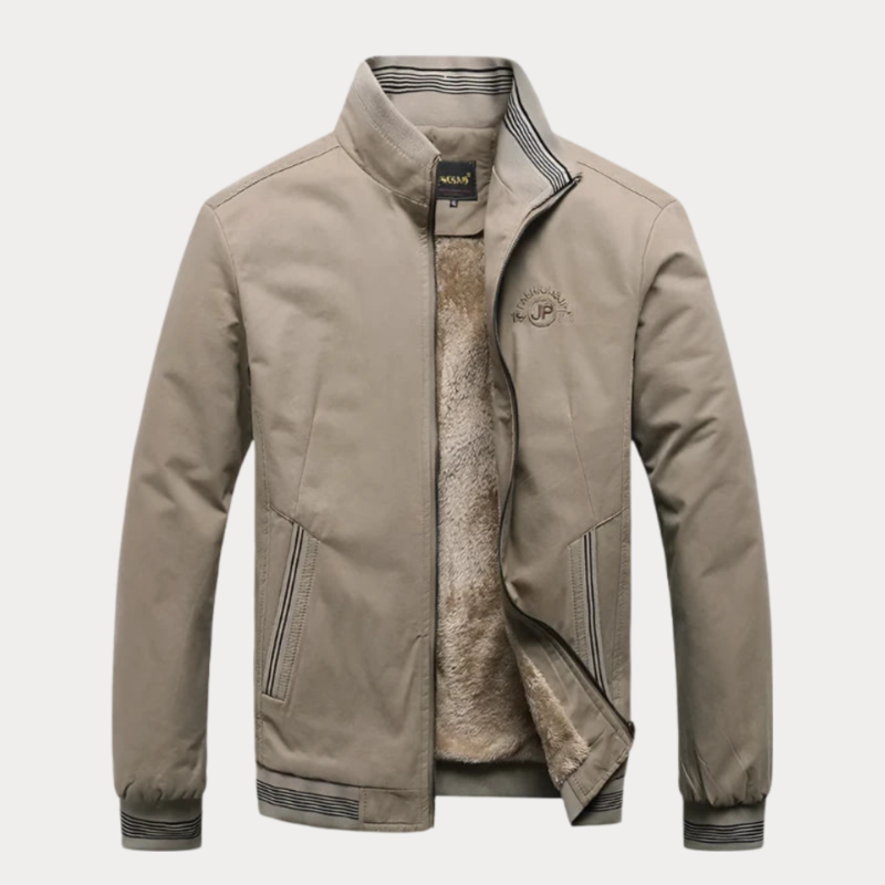 Bomber Uomo Casual Design Classico Vestibilità Comoda - Brentozzi