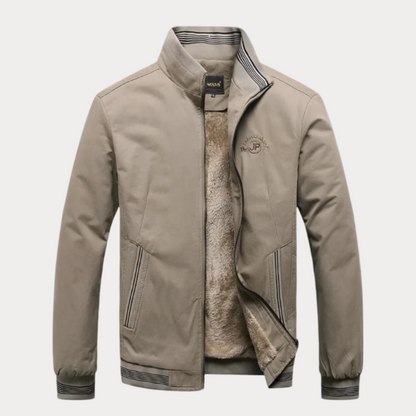 Bomber Uomo Casual Design Classico Vestibilità Comoda - Brentozzi