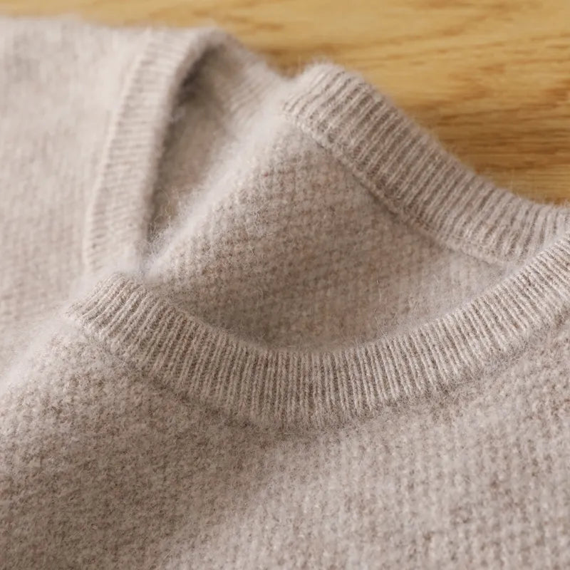 Maglione Donna in Cashmere Design Classico Elegante