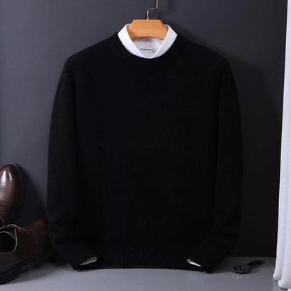 Maglione Uomo Manica Corta Caldo