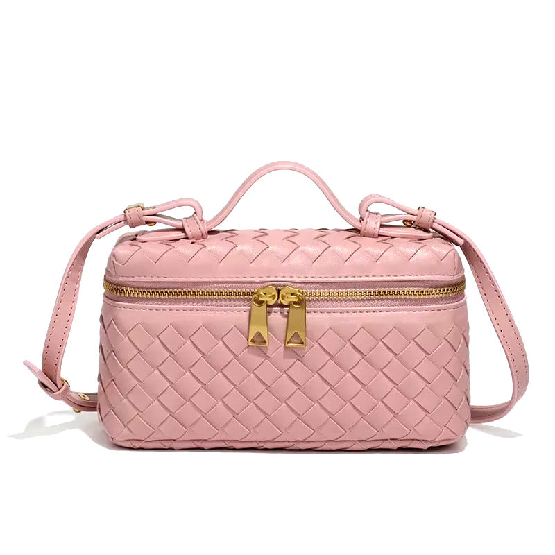Borsa Donna in Ecopelle Intrecciata Elegante Versatile