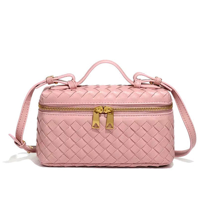 Borsa Donna in Ecopelle Intrecciata Elegante Versatile