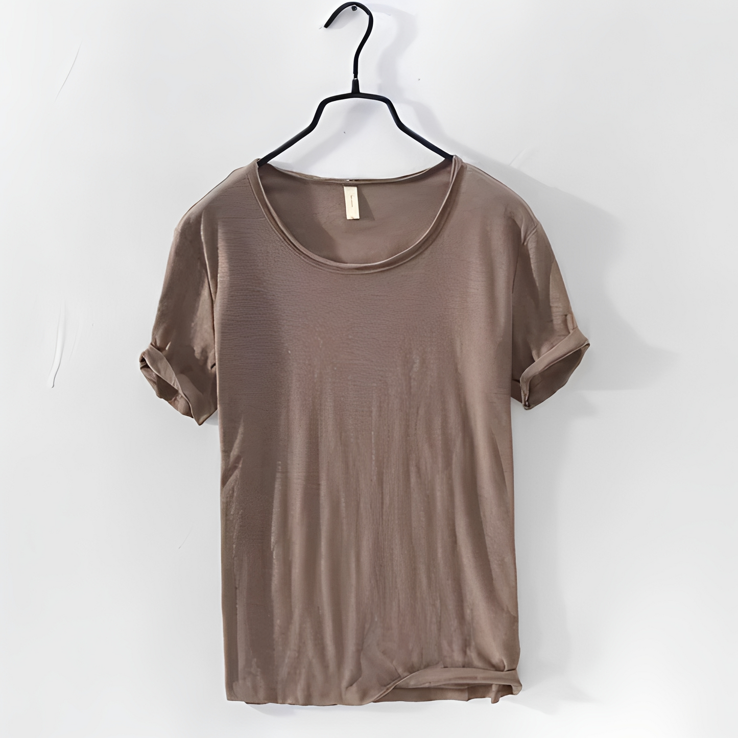 T-shirt Uomo Estiva Classica Vestibilità Regolare