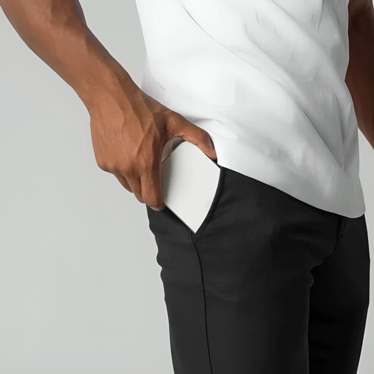 Pantaloni Chino Uomo Taglio Dritto