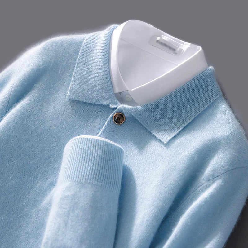 Polo Uomo in Cashmere Classica - Brentozzi